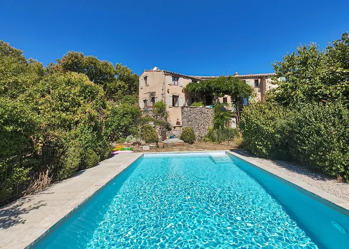 Feriehus Gorgeous In St Maurice Navacelles *