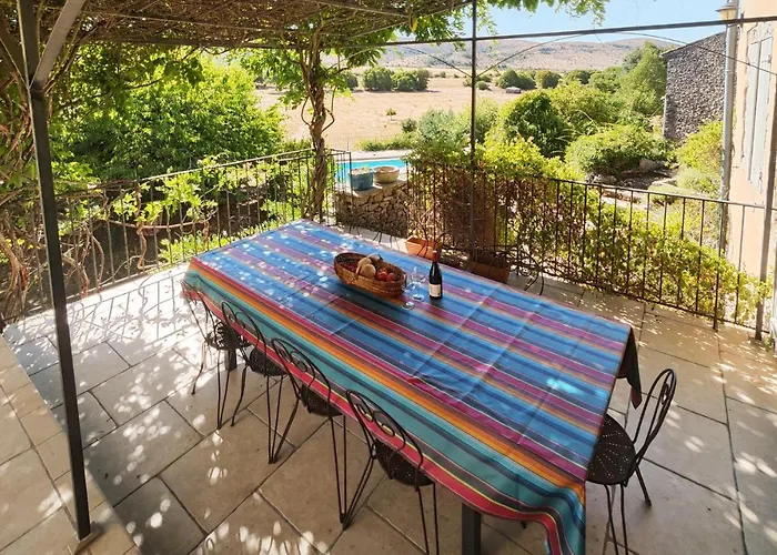 Gorgeous In St Maurice Navacelles Ferienhaus *