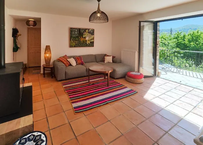 Ferienhaus Gorgeous In St Maurice Navacelles